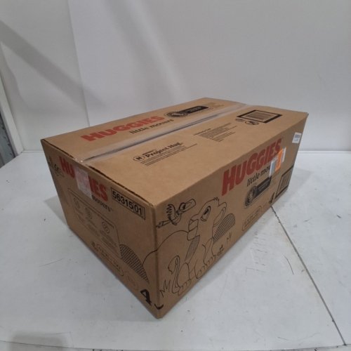 150PK HUGGIES LITTLE MOVERS DISPOSABLE DIAPERS - SIZE 4 (22-37LBS) image 2