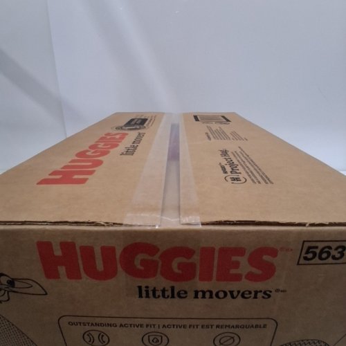 150PK HUGGIES LITTLE MOVERS DISPOSABLE DIAPERS - SIZE 4 (22-37LBS) image 3
