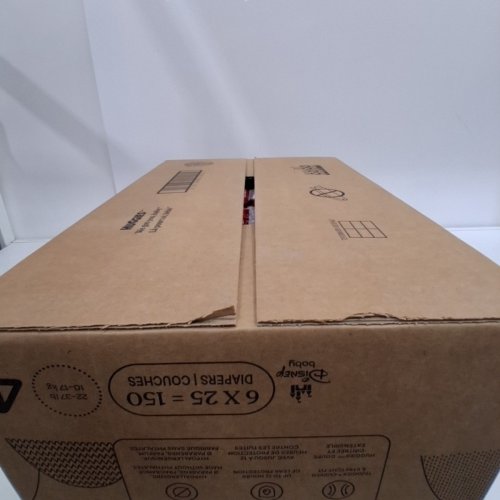 150PK HUGGIES LITTLE MOVERS DISPOSABLE DIAPERS - SIZE 4 (22-37LBS) image 4