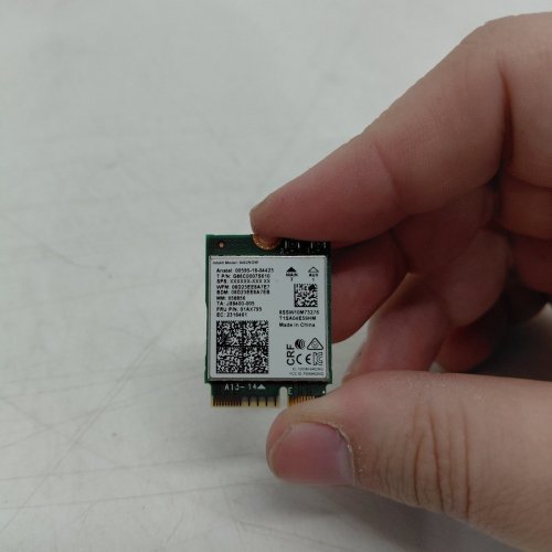 INTEL DUAL BAND WIRELESS CARD - BLUETOOTH | WIFI - (MODEL: 9462NGW) image 2