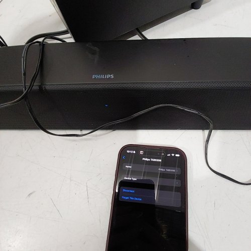 PHILIPS B5306 2.1 CHANNEL BLUETOOTH SOUNDBAR SPEAKER WITH WIRELESS SUBWOOFER - BLACK (MODEL: TAB5306/37) image 2
