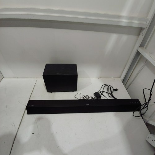 PHILIPS B5306 2.1 CHANNEL BLUETOOTH SOUNDBAR SPEAKER WITH WIRELESS SUBWOOFER - BLACK (MODEL: TAB5306/37) image 3