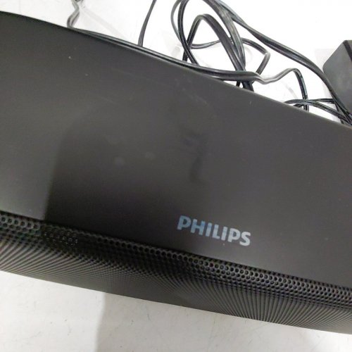 PHILIPS B5306 2.1 CHANNEL BLUETOOTH SOUNDBAR SPEAKER WITH WIRELESS SUBWOOFER - BLACK (MODEL: TAB5306/37) image 4