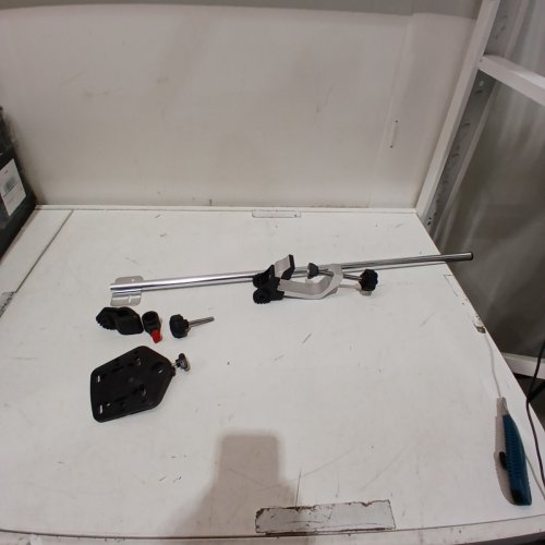 BROCRAFT UNIVERSAL PORTABLE TRANSDUCER BRACKET AND FISHFINDER MOUNT (MODEL: ‎BC-BP110N) image 2