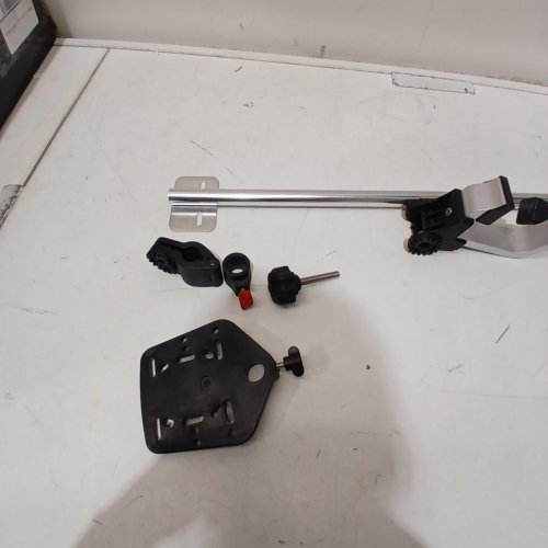 BROCRAFT UNIVERSAL PORTABLE TRANSDUCER BRACKET AND FISHFINDER MOUNT (MODEL: ‎BC-BP110N) image 3