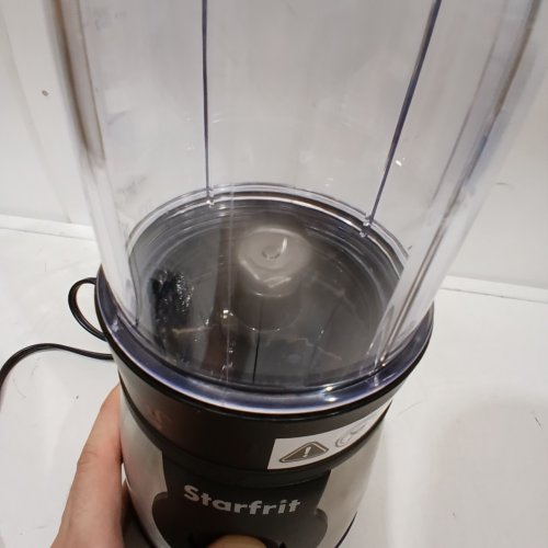 4PC STARFRIT PERSONAL BLENDER SET - SILVER / BLACK (MODEL: HL-2576) image 2