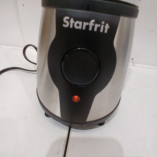 4PC STARFRIT PERSONAL BLENDER SET - SILVER / BLACK (MODEL: HL-2576) image 3