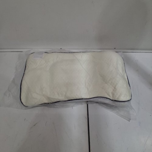ERGONOMIC ORTHOPEDIC CERVICAL SUPPORT PILLOW FOR NECK - IVORY/WHITE image 2