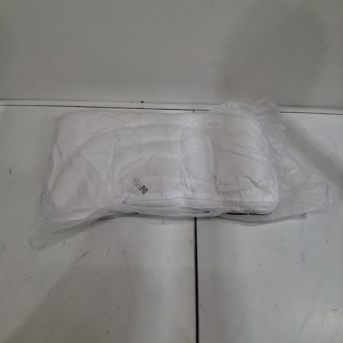 ERGONOMIC ORTHOPEDIC CERVICAL SUPPORT PILLOW FOR NECK - IVORY/WHITE image 3