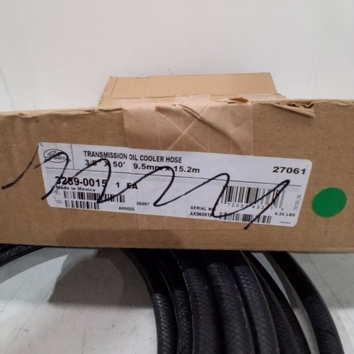 GATES TRANSMISSION OIL COOLER HOSE - 3/8" X 50FT - BLACK (ITEM: 27061) image 2