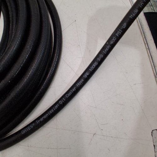 GATES TRANSMISSION OIL COOLER HOSE - 3/8" X 50FT - BLACK (ITEM: 27061) image 4