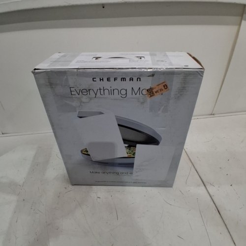 CHEFMAN EVERYTHING MAKER & PIZZA OVEN - 12" - MINT GREEN (MODEL: RJ58-EM-CONCRETE) image 6