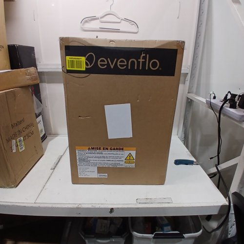 EVENFLO REVOLVE360 SLIM 2-IN-1 ROTATIONAL CAR SEAT WITH SENSORSAFE - OBSIDIAN/BLACK (MODEL: CS260112450C) image 3
