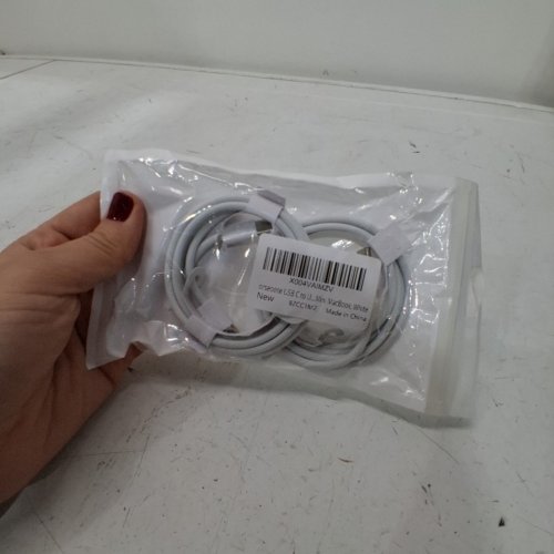 2PK ORSEOOSE USB C TO USB C CABLE - 3FT - WHITE image 2