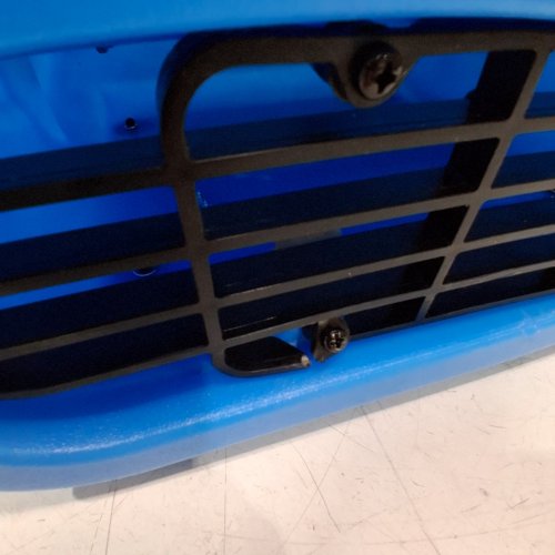 BLESSNY CARPET DRYER BLOWER FAN WITH 2 OUTLETS - 1/2HP - 2200CFM - 15FT CORD - 3 SPEEDS - BLUE (MODEL: AR110035) image 5