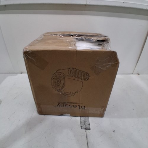BLESSNY CARPET DRYER BLOWER FAN WITH 2 OUTLETS - 1/2HP - 2200CFM - 15FT CORD - 3 SPEEDS - BLUE (MODEL: AR110035) image 6