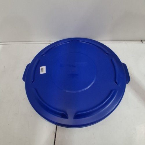 RUBBERMAID BRUTE TRASH CAN LID - FITS 20GAL - BLUE (MODEL: FG263100BLUE) image 3