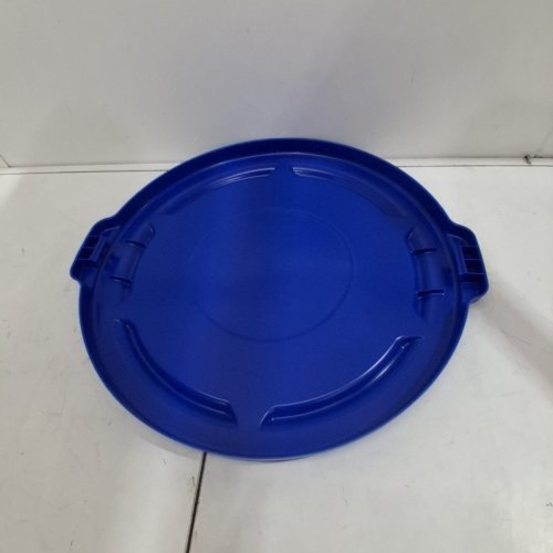 RUBBERMAID BRUTE TRASH CAN LID - FITS 20GAL - BLUE (MODEL: FG263100BLUE) image 4