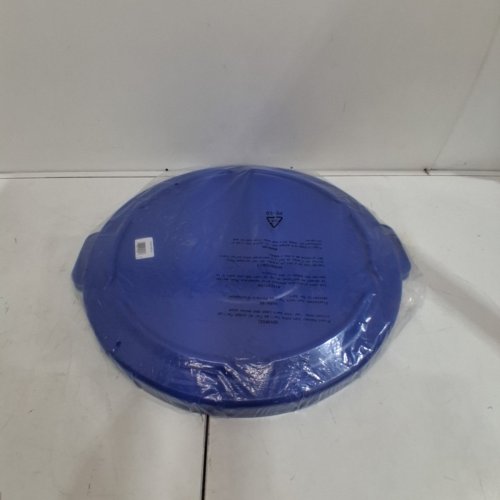RUBBERMAID BRUTE TRASH CAN LID - FITS 20GAL - BLUE (MODEL: FG263100BLUE) image 5