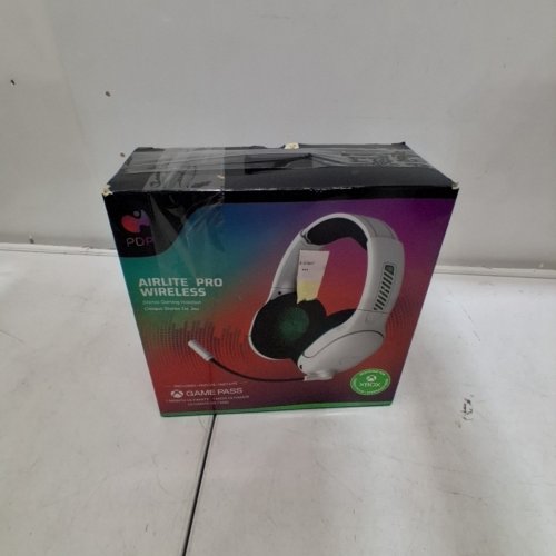 PDP AIRLITE PRO WIRELESS HEADSET WITH MIC - OVER-EAR HEADPHONES FOR XBOX SERIES X, S, XBOX ONE, WINDOWS 10/11 - WHITE - (MODEL: 049-021-WH) image 7