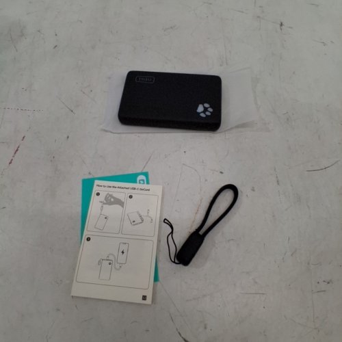 INIU MINI FAST CHARGING POWER BANK WITH USB-C CABLE STRAP - 10000 MAH - 45W - BLACK (MODEL: P41) image 6