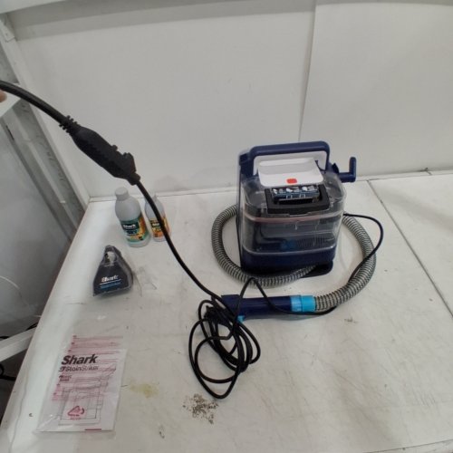 SHARK STAINSTRIKER PORTABLE CARPET CLEANER & UPHOLSTERY CLEANER - BLUE/GREY (MODEL: PX200C V5) image 2