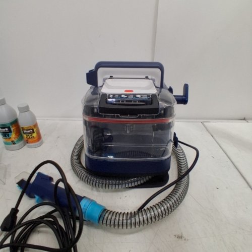 SHARK STAINSTRIKER PORTABLE CARPET CLEANER & UPHOLSTERY CLEANER - BLUE/GREY (MODEL: PX200C V5) image 3