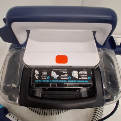 SHARK STAINSTRIKER PORTABLE CARPET CLEANER & UPHOLSTERY CLEANER - BLUE/GREY (MODEL: PX200C V5) image 4