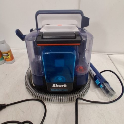 SHARK STAINSTRIKER PORTABLE CARPET CLEANER & UPHOLSTERY CLEANER - BLUE/GREY (MODEL: PX200C V5) image 8