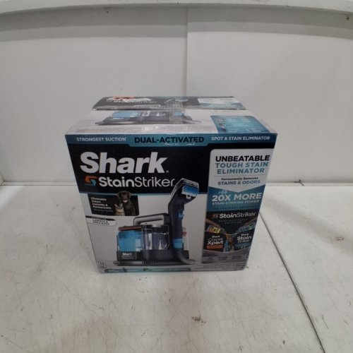 SHARK STAINSTRIKER PORTABLE CARPET CLEANER & UPHOLSTERY CLEANER - BLUE/GREY (MODEL: PX200C V5) image 10
