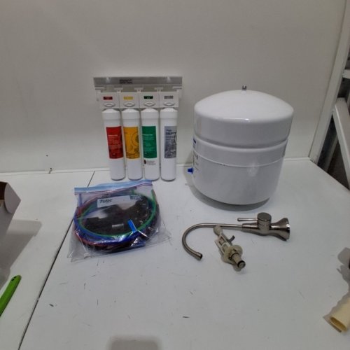 WATTS PREMIER ZERO RO-PURE PLUS REVERSE OSMOSIS DRINKING WATER SYSTEM (MODEL: 531417) image 3