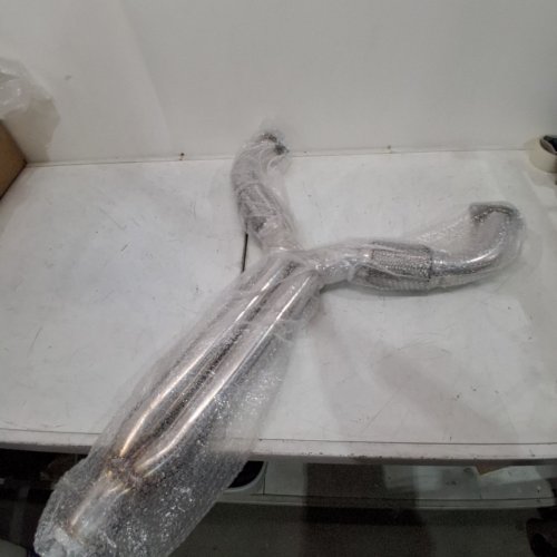 HIGEHIO Y-PIPE DOWNPIPE EXHAUST 350Z G35 - STAINLESS STEEL (MODEL: T304) image 4
