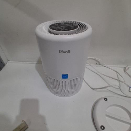 LEVOIT AIR PURIFIER WITH SMART & VOICE CONTROL AND 3-IN-1 ALLERGEN FILTER - WHITE (MODEL: CORE 200S) image 3