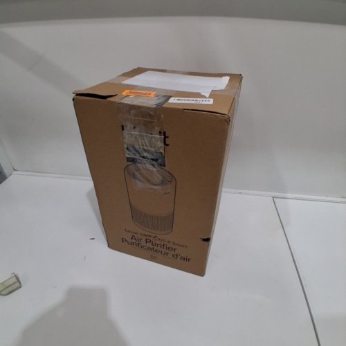 LEVOIT AIR PURIFIER WITH SMART & VOICE CONTROL AND 3-IN-1 ALLERGEN FILTER - WHITE (MODEL: CORE 200S) image 5