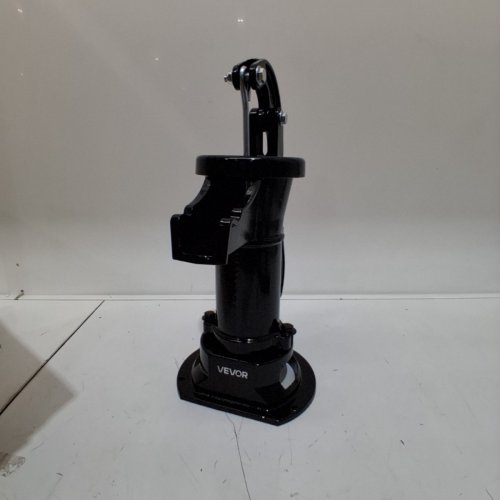 MANUAL PITCHER PUMP -25FT MAX- BLACK CAST IRON (MODEL: HC-1006) image 3
