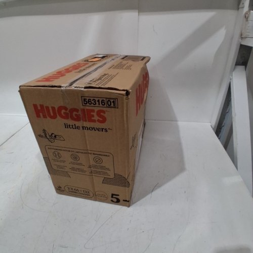 132PK HUGGIES® LITTLE MOVERS DIAPERS - SIZE 5 image 2