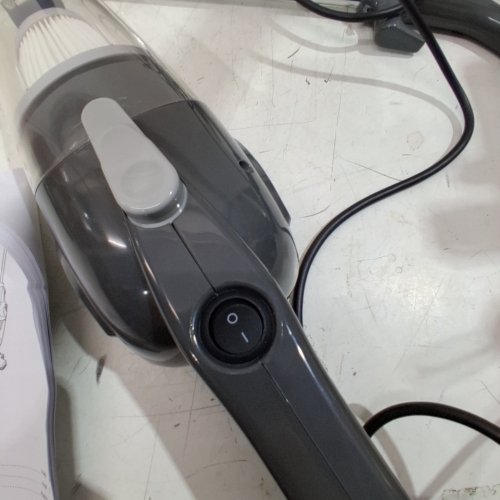AMAZON BASICS 2-IN-1 CORDED LIGHTWEIGHT STICK VACUUM - GREY (MODEL: VSC02A861NA) image 2