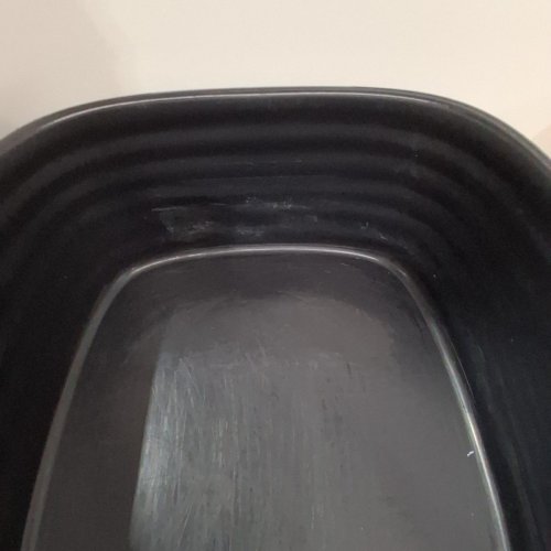 ARM&HAMMER SIFTING CAT LITTER BOX - ONE SIZE - BLACK/WHITE - (MODEL: 42036) image 4