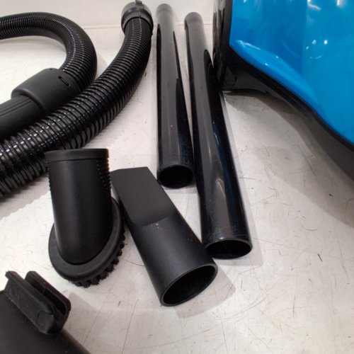 BISSELL POWERFORCE BAGLESS CANISTER VACUUM - TEAL (MODEL: 21564) image 3
