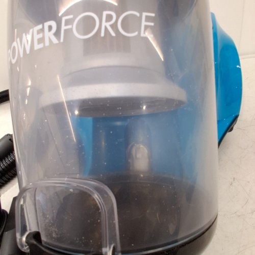BISSELL POWERFORCE BAGLESS CANISTER VACUUM - TEAL (MODEL: 21564) image 4