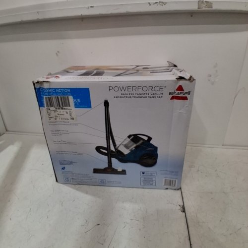 BISSELL POWERFORCE BAGLESS CANISTER VACUUM - TEAL (MODEL: 21564) image 6