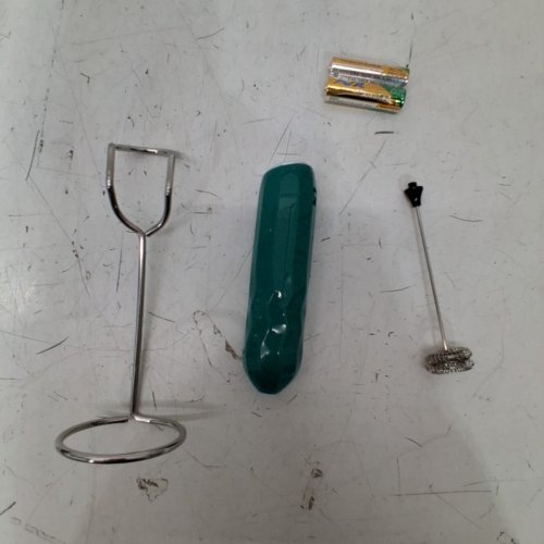 ELECTRIC HANDHELD MILK FROTHER - GREEN image 2