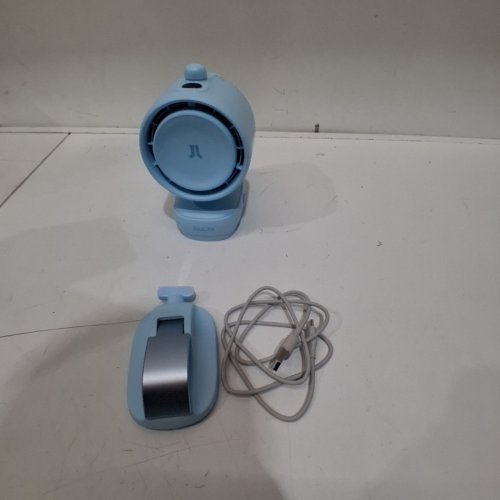 JISULIFE PORTABLE STROLLER FAN 3 - 21HOUR - BLUE image 3