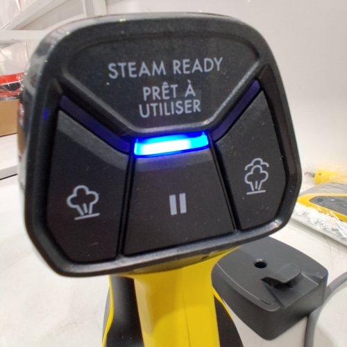 BISSELL 3-IN-1 POWERSTEAMER HEAVY DUTY STEAM MOP & HANDHELD CLEANER - GREY/YELLOW (MODEL: 2685B) image 2