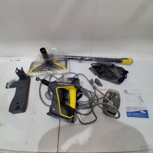 BISSELL 3-IN-1 POWERSTEAMER HEAVY DUTY STEAM MOP & HANDHELD CLEANER - GREY/YELLOW (MODEL: 2685B) image 3