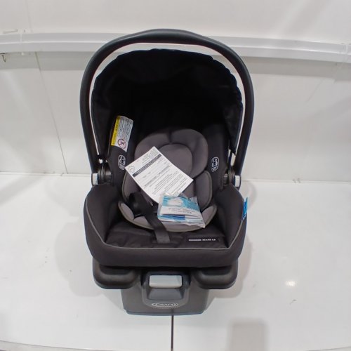 GRACO SNUGRIDE 35 LITE LX INFANT CAR SEAT - 4-35LBS CAP - BLACK (MODEL: 2143034) image 6