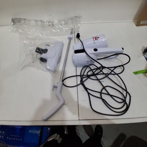 BISSELL FEATHERWEIGHT 3-IN-1 STICK/HAND VACUUM CLEANER - WHITE (MODEL: 2033J) image 3