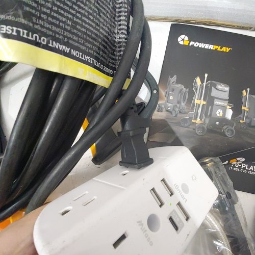 POWERPLAY SPYDER ELECTRIC CORDED PRESSURE POWER WASHER - 2030PSI - 1.4GPM- BLACK (MODEL: SPY2030C) image 2