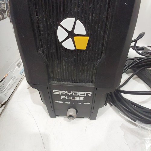 POWERPLAY SPYDER ELECTRIC CORDED PRESSURE POWER WASHER - 2030PSI - 1.4GPM- BLACK (MODEL: SPY2030C) image 4