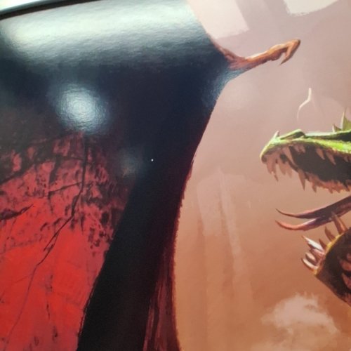 TRENDS INTERNATIONAL DUNGEONS AND DRAGONS TIAMAT FRAMED POSTER - 36" X 24" - SILVER (MODEL: 16165) image 4